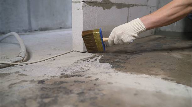 Crawl space vapor barrier installation in Stewart, TN